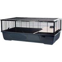Little Friends Grosvenor XL Small Animal Cage - Black, Black