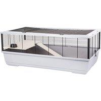 Little Friends Grosvenor XL Small Animal Cage - Grey, Grey
