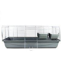 Little Friends Premium Rabbit 100cm Hutch - Black, Black