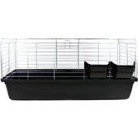 Little Friends Premium Rabbit 100cm Hutch - Grey, Grey