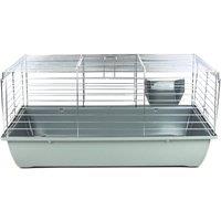 Little Friends Premium Rabbit 80cm Hutch - Black, Black