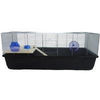 Little Friends Ritz Rat Cage - Black, Black