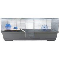 Little Friends Ritz Rat Cage - Grey, Grey