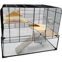 Little Friends The Savoy Gerbilarium, Black