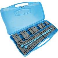 A-star 25 Note Chromatic Glockenspiel - Blue, Blue
