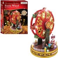 LED Revolving Red Ferris Wheel, Multi
