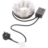20M Multi-coloured Chaser Rope Light, Multi