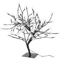 60cm 128 LED Blossom Christmas Tree - Multi Coloured, Multi