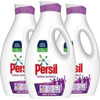 3 x Persil Colour Liquid Detergent For Sensitive Skin 53 Washes - 1.54L, Pink