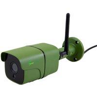 Green Feathers Wildlife Wi-Fi Bullet Camera 2mp, Green