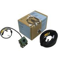 Green Feathers Bird Box Camera Deluxe Bundle TV Cable Connection, Multi