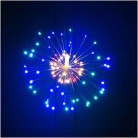 St Helens Battery Operated Hanging Led Firework Light