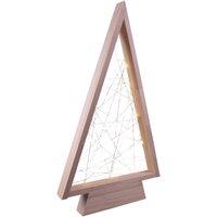 St Helens Self Assemble Wooden Xmas Tree, White