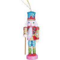 St Helens Nutcracker - Red/Blue, Multi