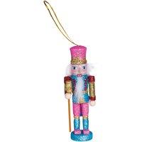 St Helens Nutcracker - Pink/Blue/Red, Multi