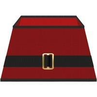 St Helens Santa Belt Design Tree Skirt, Red