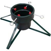 St Helens Christmas Tree Stand Medium 2.4M Trees , Green