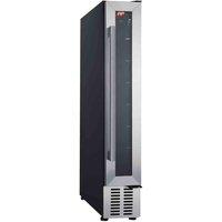 Cookology CWC150SS 7 Bottle 15cm Wine Cooler - Stainless Steel