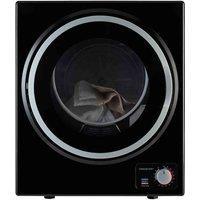 Cookology CMVD25BK 2.5Kg Mini Tumble Dryer - Black