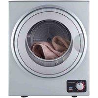 Cookology CMVD25SL 2.5Kg Mini Tumble Dryer - Silver