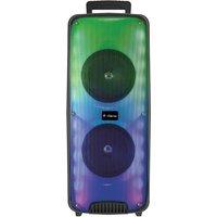 iDance Go Party 4 Bluetooth Portable Speaker, Black