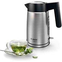 Bosch TWK3P420GB 1.7L 3KW Designline Kettle - Stainless Steel, Silver