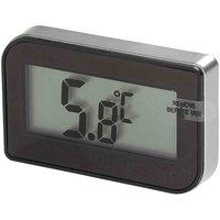 Tala Digital Fridge Thermometer With Battery, Black