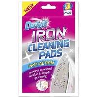 Duzzit Iron Cleaning Pads - 3 Pads, Pink