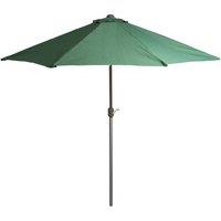 Monaco Green 2.7m Parasol, Green