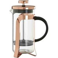 Maison By Premier Cafetiere - Rose Gold, Black