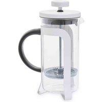 Maison By Premier Cafetiere - Matte White, Black