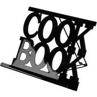 Essentials By Premier Enamel Cook Book Stand - Black, Black