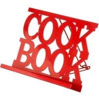 Essentials By Premier Enamel Cook Book Stand - Red, Red