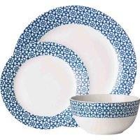 Interiors By Premier Blue Dinner Set, Blue