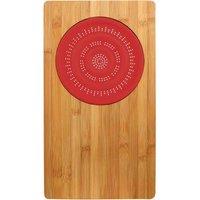 Maison By Premier Silicone Chopping Board - Red, Red