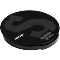 Interiors By Premier Glass Kitchen Scale - Black, Black