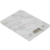 Maison By Premier 5Kg Rectangular Marble Effect Kitchen Scale, Grey