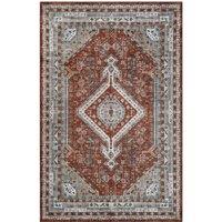 Green Decore Vernal Senglea Persian Non Slip Area Rug 120cm x 180cm, Multi