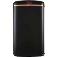 Tower 58L Square Sensor Bin - Black, Black