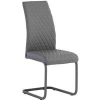 World Furniture 4 x Hudson Dining Chair - Grey