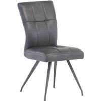 World Furniture 2 x Kabana Dining Chair - Grey, Grey