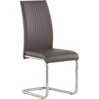 World Furniture 4 x Monaco Grey Dining Chair