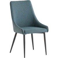 World Furniture 4 x Rimini Dining Chair - Teal Grey