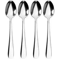 Tala Performance Stainless Steel Set Of 4 Espresso Spoons, Silver