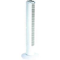 Status 32inch Tower Fan With Timer - White