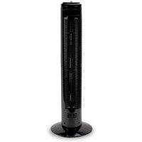 Status 32inch Tower Fan With Timer - Black