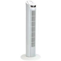 Status 29inch Tower Fan With Remote - White