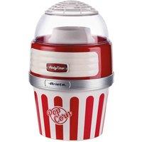 Ariete AR2957 1100W Retro Popcorn Maker - Red, Red