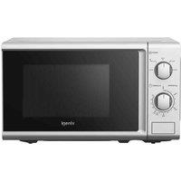 Igenix IGM0820S 20L 800W Manual Microwave - Stainless Steel