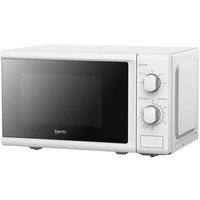 Igenix IGM0820W 20L 800W Manual Microwave - White